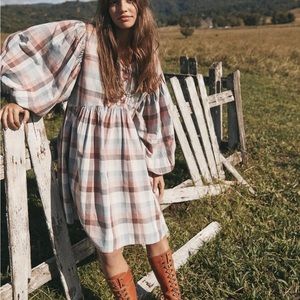 Opia by Byron Bay Eva Smock Mini, M/L